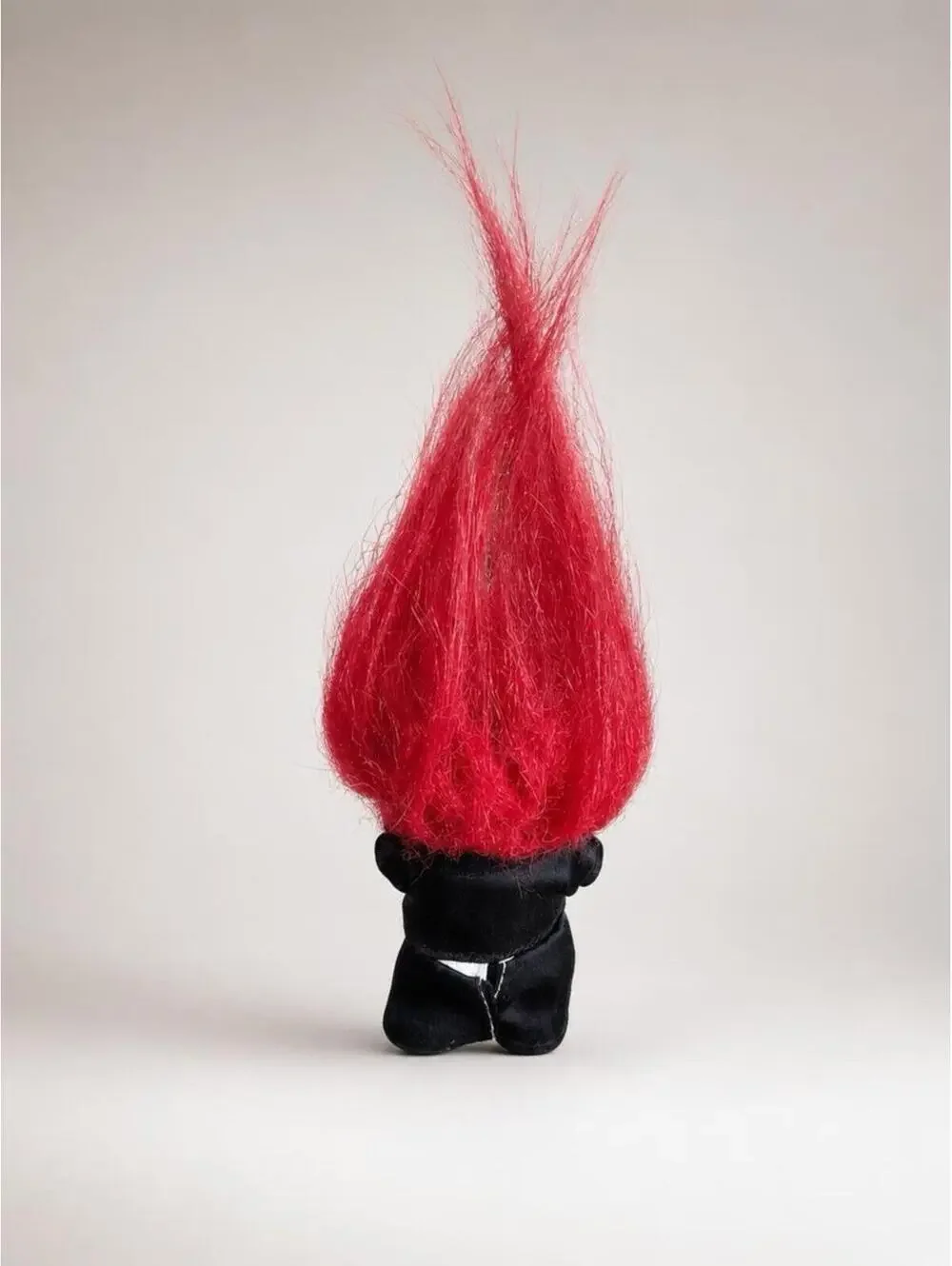 Vintage DAN Troll Doll in Tuxedo with Red Hair - 1985 Classic Collectible